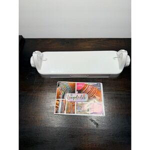 Loopdedoo Deluxe Edition Bracelet Maker Tool with Basic Instructions